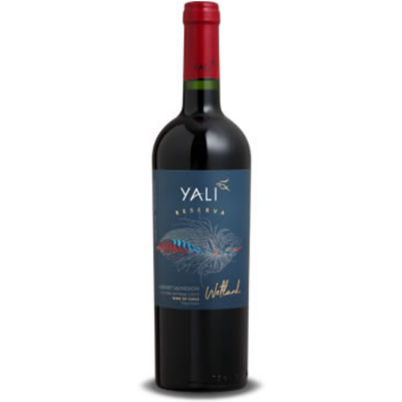  Vinho Tinto Yali Wetland Reserva Cabernet Sauvignon